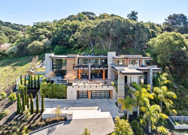 Property at 3 Trestle Glen Cir, Tiburon, CA 94920, 5 beds, 7 baths
