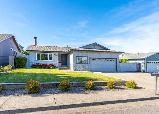 Property at 830 Malaga Dr, Ukiah, CA 95482, 3 beds, 2 baths