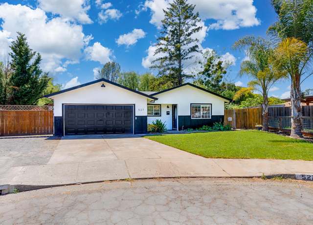 Property at 527 Mcfall Ct, Santa Rosa, CA 95401, 3 beds, 2 baths