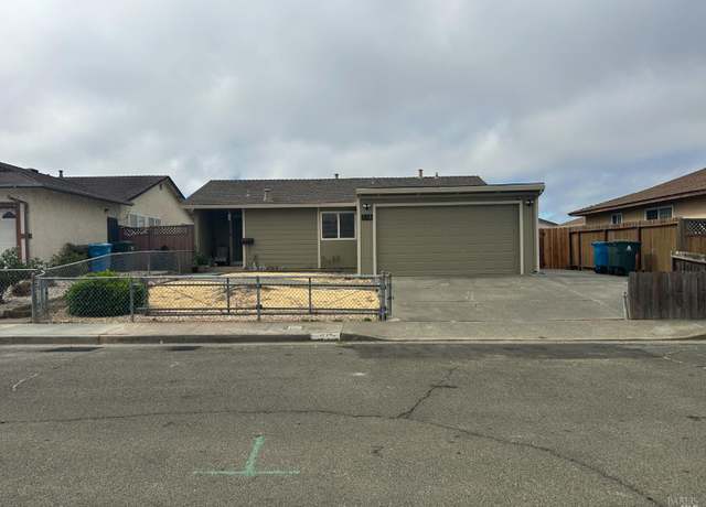 Property at 115 Kilty Ct, Vallejo, CA 94589, 3 beds, 2 baths