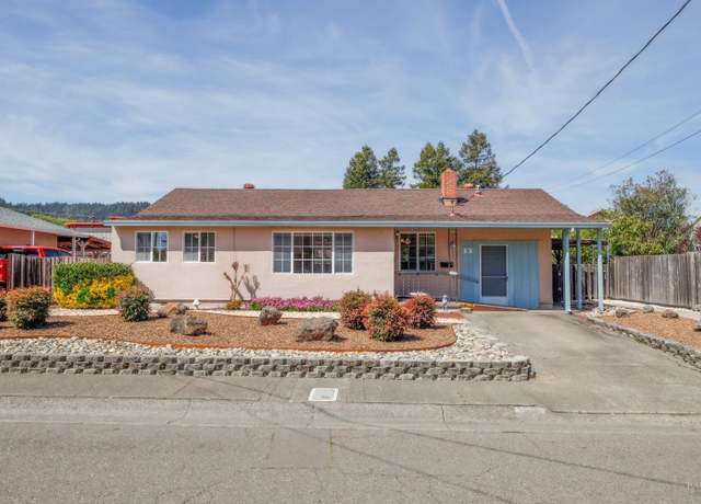 Property at 13 Alter St, Cloverdale, CA 95425, 3 beds, 1 bath