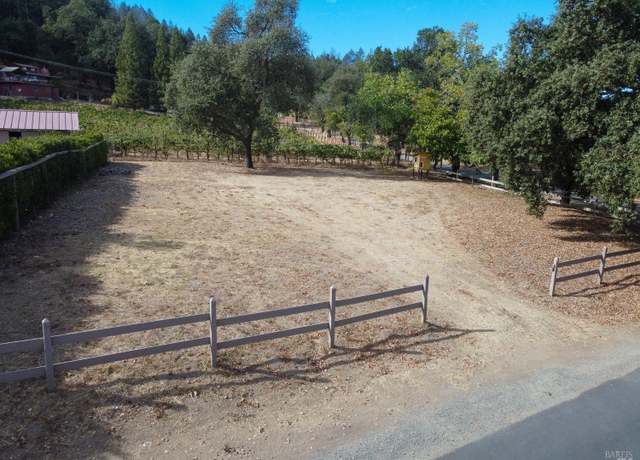 Property at 0 Spring St, St. Helena, CA 94574