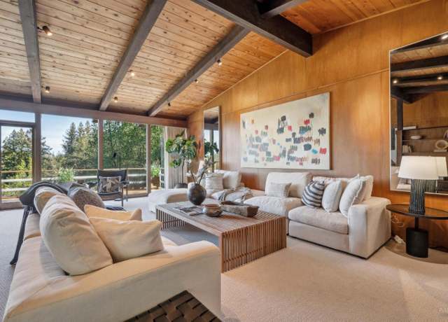 Property at 45 Beverly Ter, Mill Valley, CA 94941, 3 beds, 3 baths
