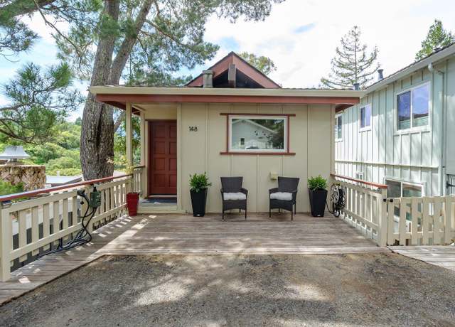 Property at 148 Ridgeway Ave, Fairfax, CA 94930, 2 beds, 1 bath