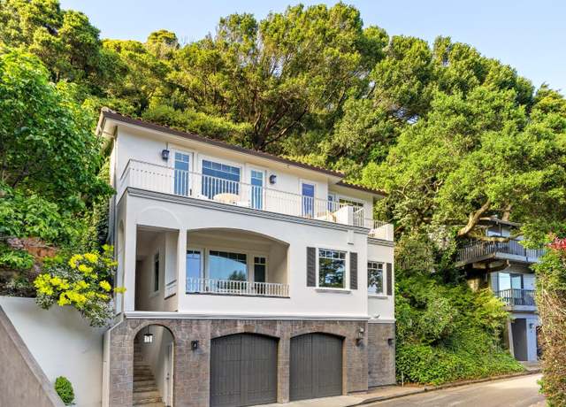 Property at 93 Crescent Ave, Sausalito, CA 94965, 3 beds, 2.5 baths