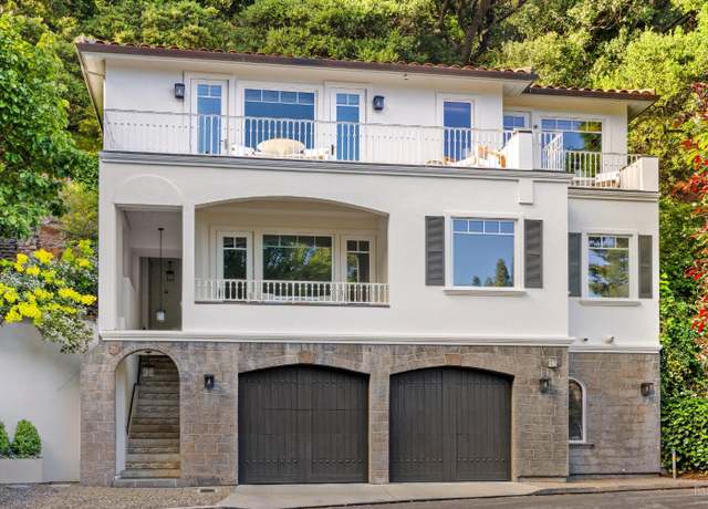 Property at 93 Crescent Ave, Sausalito, CA 94965, 3 beds, 2.5 baths