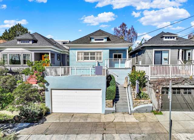 Property at 4343 Howe St, Oakland, CA 94611, 3 beds, 1 bath