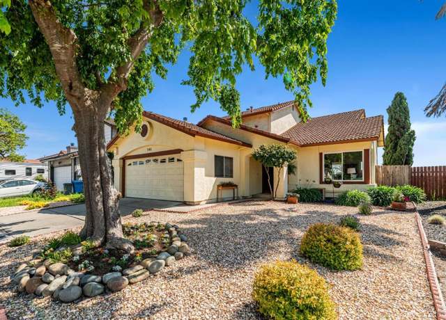 Property at 141 Albatrosse Way, Vallejo, CA 94589, 4 beds, 3 baths