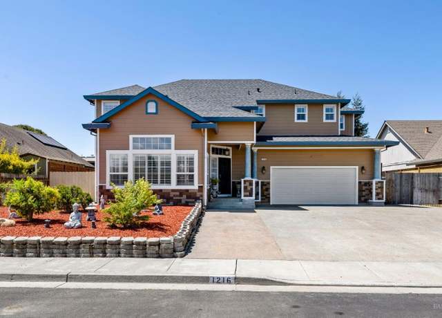 Property at 1216 Hermitage Way, Rohnert Park, CA 94928, 5 beds, 3 baths