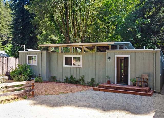 Property at 15550 Monte Rosa Ave, Guerneville, CA 95446, 3 beds, 2 baths