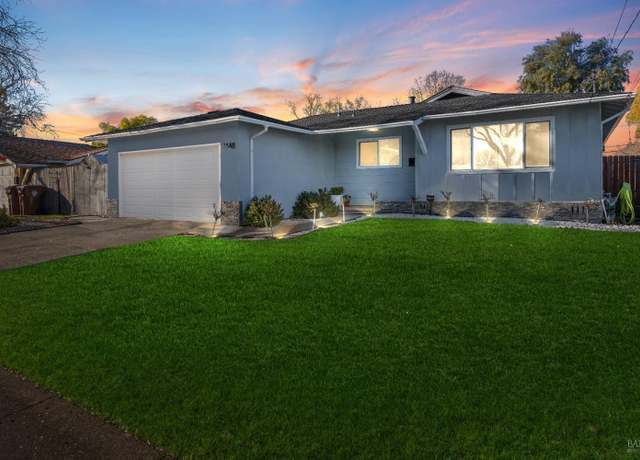 Property at 1648 Tallac St, Napa, CA 94558, 3 beds, 2 baths