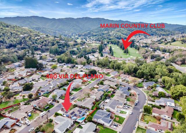 Property at 480 Via Del Plano, Novato, CA 94949, 3 beds, 2 baths