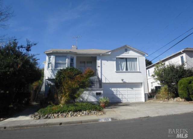 Property at 153 Edgemont Ave, Vallejo, CA 94590, 5 beds, 2.5 baths