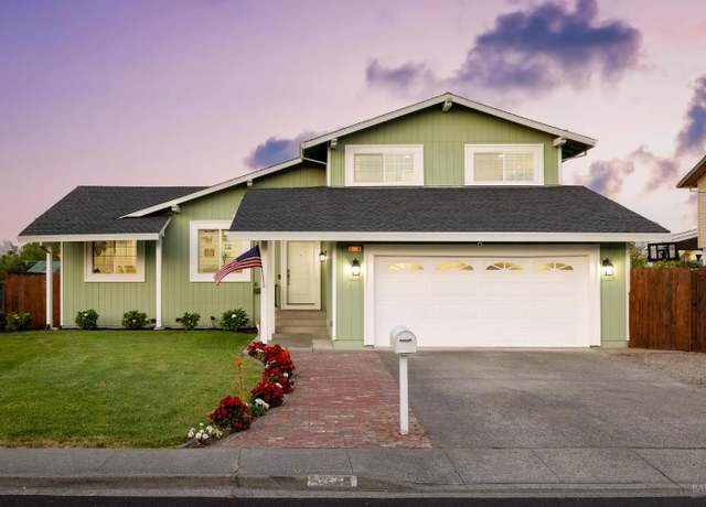 Property at 5328 Daniel Dr, Rohnert Park, CA 94928, 4 beds, 3 baths