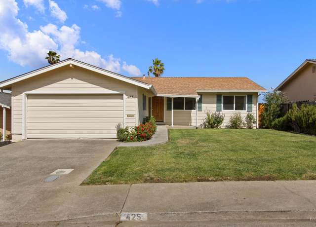 Property at 425 Gonzaga Ave, Vallejo, CA 94589, 4 beds, 2 baths
