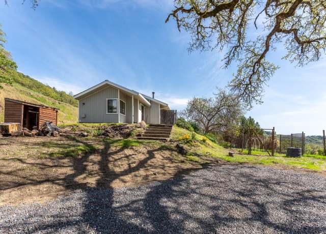 Property at 3425 Black Bart Trl, Redwood Valley, CA 95470, 2 beds, 1 bath