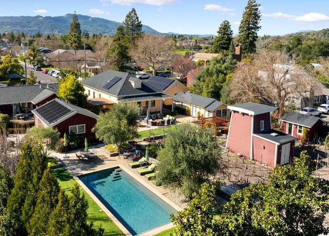 Property at 446 - 454 3rd St W, Sonoma, CA 95476, 5 beds, 6.5 baths