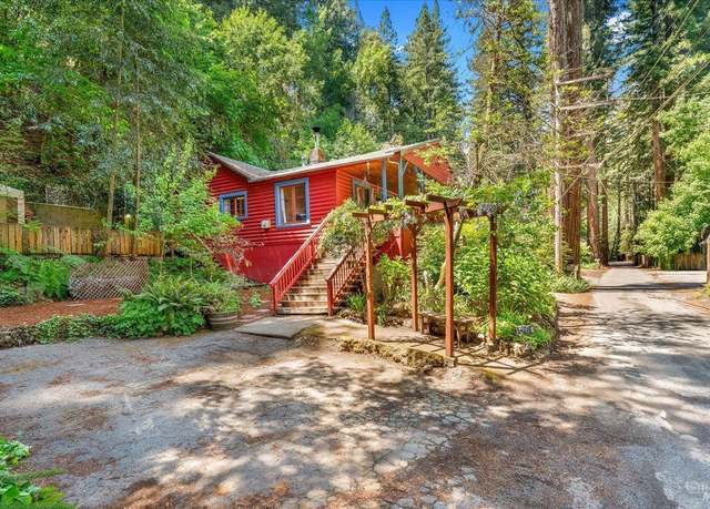 Property at 14576 Cherry St, Guerneville, CA 95446, 3 beds, 1 bath