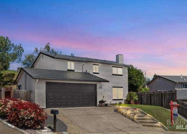 Property at 483 Rinconada Ct, Benicia, CA 94510, 4 beds, 2.5 baths