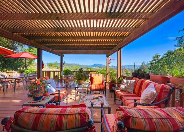 Property at 4034 Spring Mountain Rd, St. Helena, CA 94574, 4 beds, 3 baths
