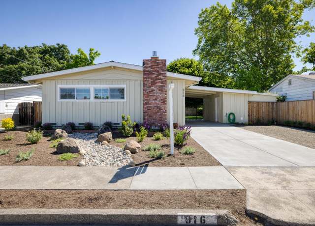 Property at 916 Colorado Blvd, Santa Rosa, CA 95405, 4 beds, 2 baths