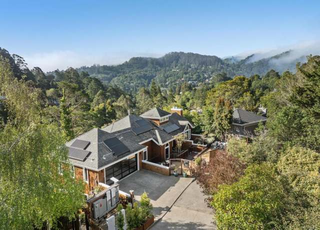 Property at 913 Ventura Way, Mill Valley, CA 94941, 4 beds, 3.5 baths