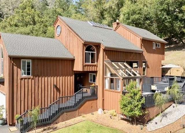 Property at 3540 Happy Valley Rd, Santa Rosa, CA 95404, 5 beds, 3.5 baths