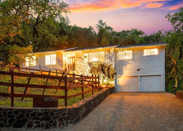 Property at 18970 Sweet William Ct, Sonoma, CA 95476, 3 beds, 2 baths