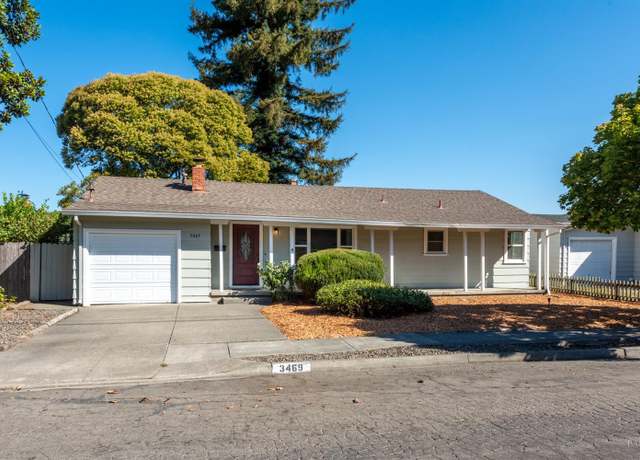 Property at 3469 Idaho Dr, Santa Rosa, CA 95405, 3 beds, 1 bath
