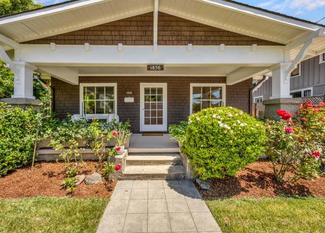 Property at 1856 Oak St, Napa, CA 94559, 2 beds, 1 bath
