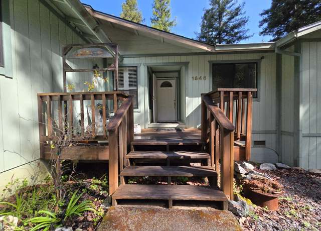Property at 1646 Ponderosa Rd, Willits, CA 95490, 3 beds, 2 baths