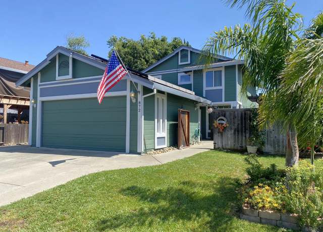 Property at 872 Meadowhawk Dr, Vacaville, CA 95687, 3 beds, 2.5 baths