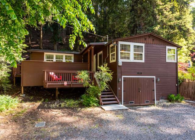 Property at 14441 Old Cazadero Rd, Guerneville, CA 95446, 1 bed, 1 bath