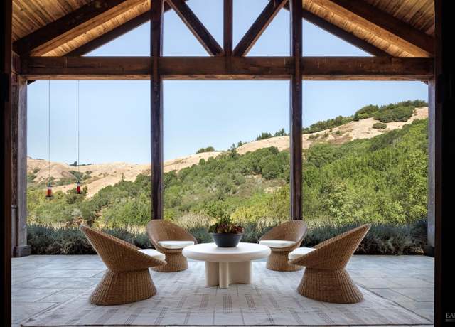 Property at 4000 Old Rancheria Rd, Nicasio, CA 94946, 4 beds, 4.5 baths