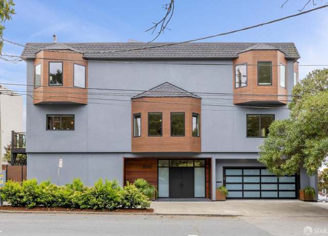 Property at 3749 Clement St, San Francisco, CA 94121, 4 beds, 4.5 baths