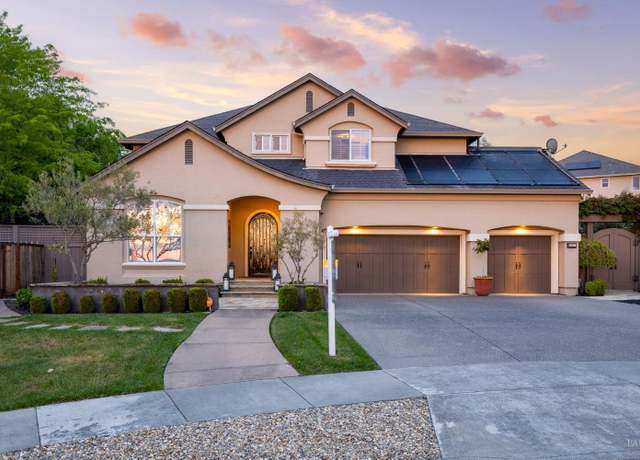 Property at 5915 Sailing Hawk Pl, Santa Rosa, CA 95409, 5 beds, 3 baths