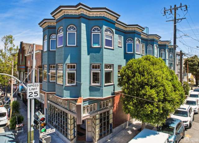 Property at 111 - 105 Richland Ave, San Francisco, CA 94110, 4 beds, 4 baths