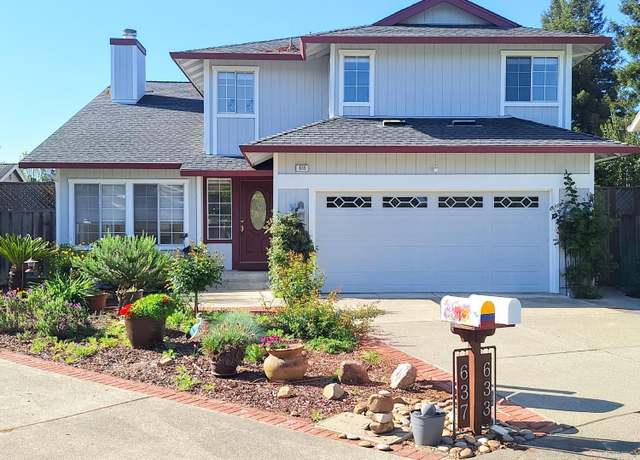Property at 633 Wilford Cir, Cotati, CA 94931, 3 beds, 2.5 baths