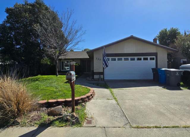 Property at 137 Gentry Cir, Vacaville, CA 95687, 3 beds, 2 baths