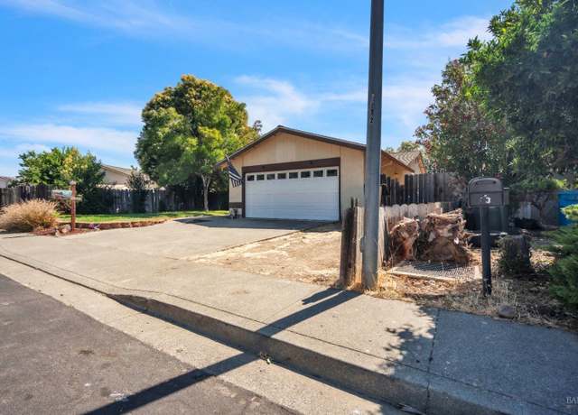 Property at 137 Gentry Cir, Vacaville, CA 95687, 3 beds, 2 baths