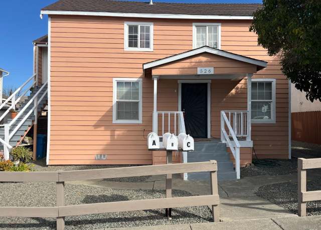 Property at 526 Jersey St, Vallejo, CA 94590, 5 beds, 3 baths