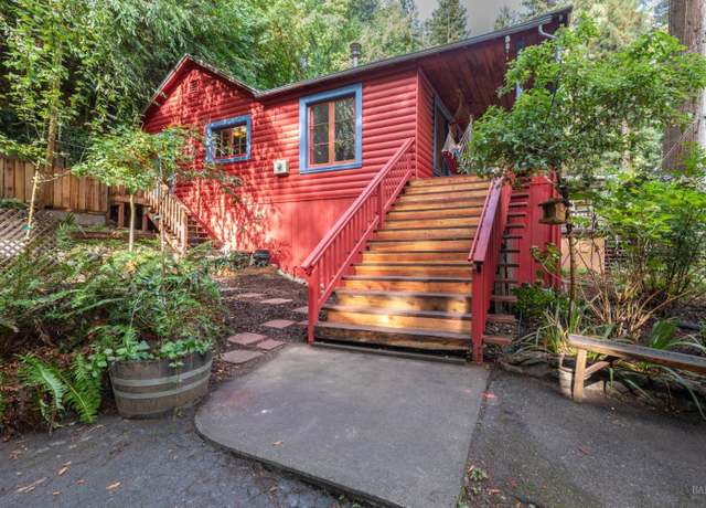 Property at 14576 Cherry St, Guerneville, CA 95446, 3 beds, 1 bath