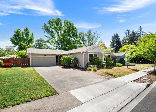 Property at 2462 Butte St, Napa, CA 94558, 4 beds, 2 baths