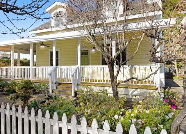 Property at 653 3rd St W, Sonoma, CA 95476, 2 beds, 2 baths