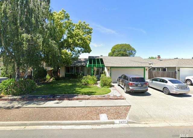 Property at 2456 Claret St, Napa, CA 94558, 3 beds, 2 baths