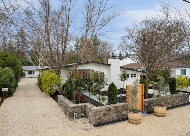 Property at 1123 Oak Ave, St. Helena, CA 94574, 4 beds, 5 baths