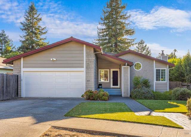 Property at 859 Green Way, Santa Rosa, CA 95404, 3 beds, 2 baths