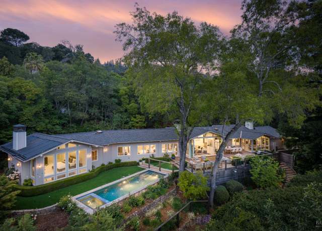 Property at 7 Acorn Way, Kentfield, CA 94904, 4 beds, 3.5 baths