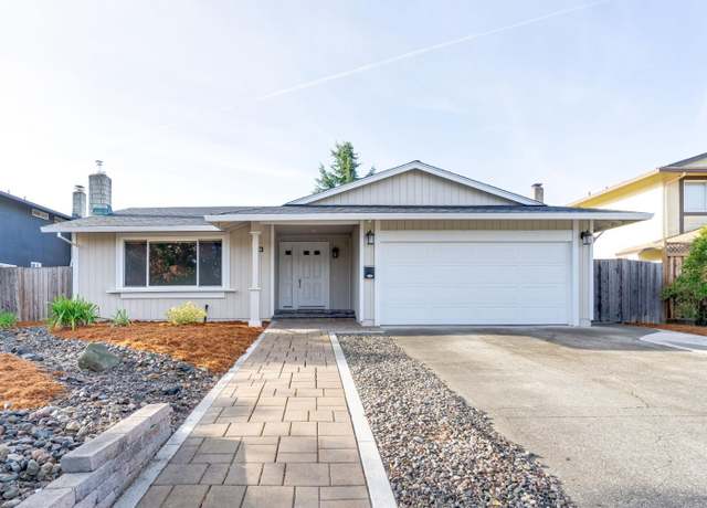 Property at 2038 Crinella Dr, Petaluma, CA 94954, 3 beds, 2 baths