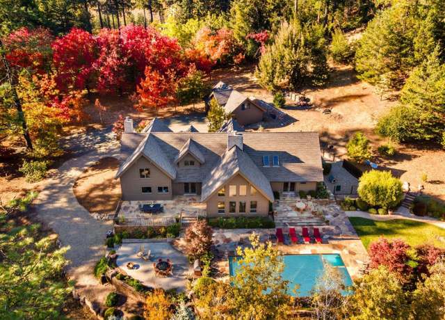 Property at 1250 Las Posadas Rd, Angwin, CA 94508, 3 beds, 3.5 baths